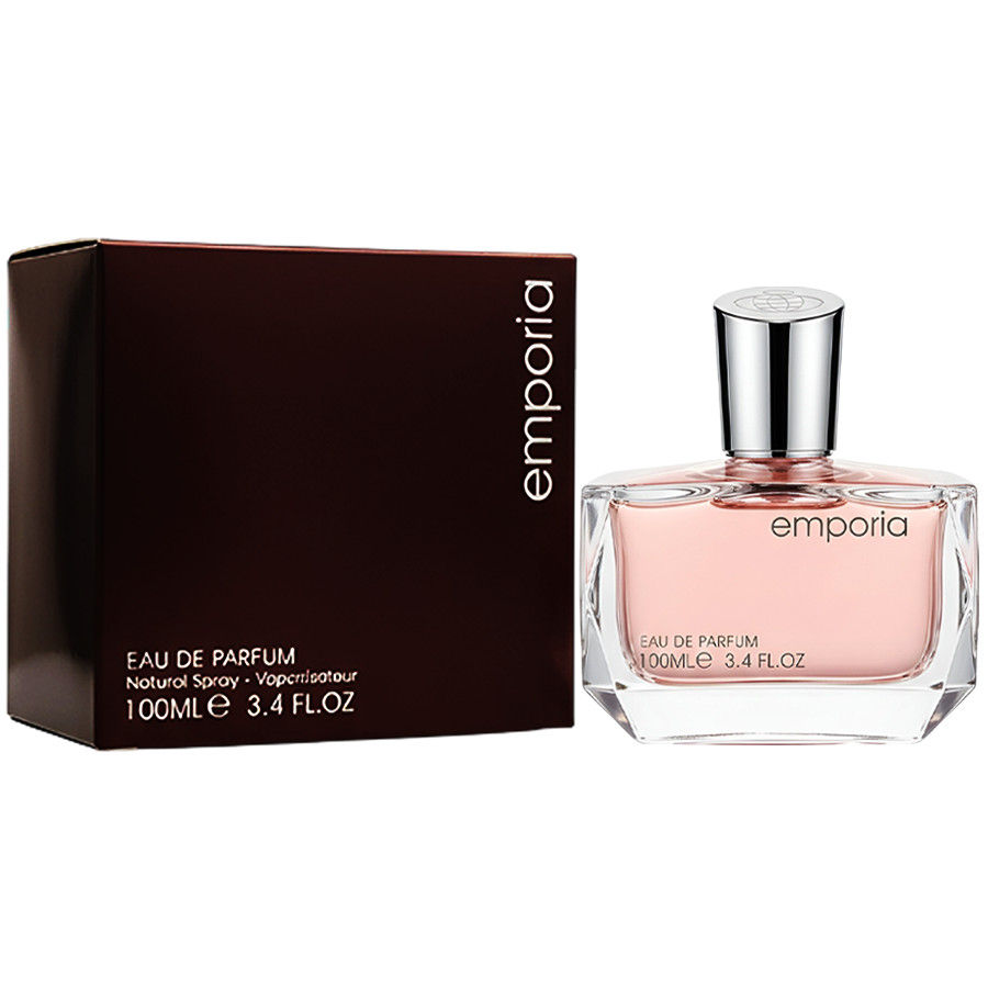 ادو پرفیوم ایمپوریا از برند فراگرنس ورد (Fragrance World Emporia EDP 100ml) ایفوریا زنانه فراگرنس